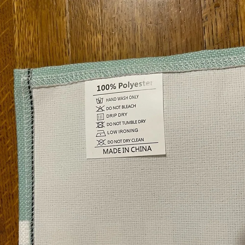 Easter Placemats Set of 6 NWT